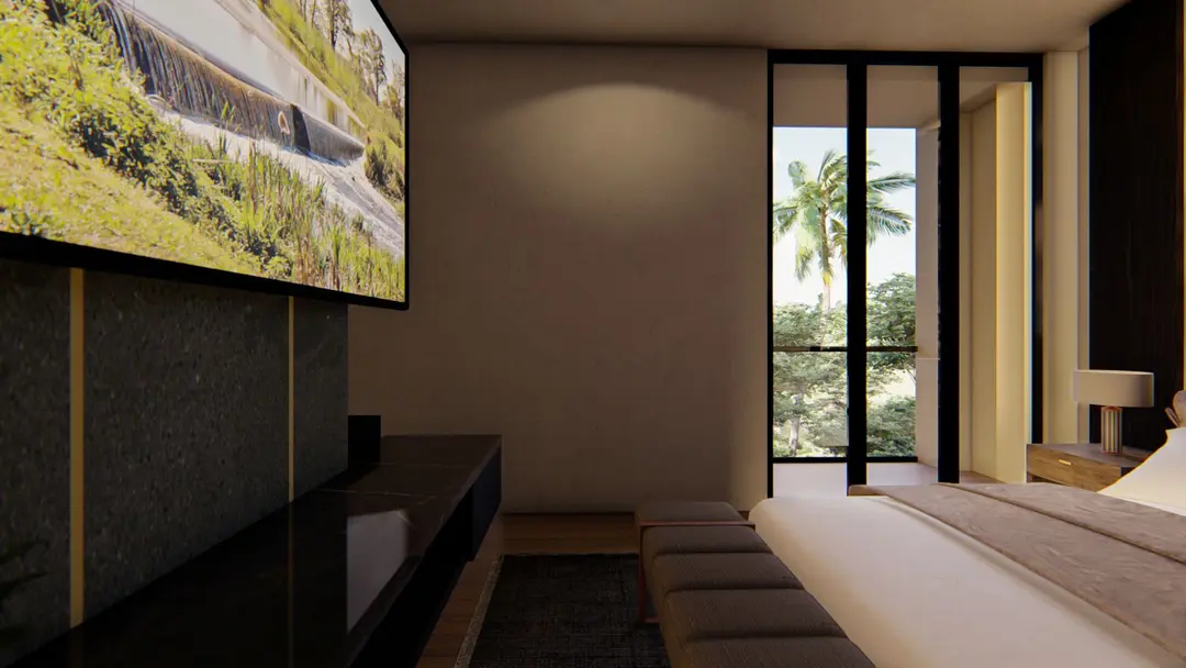 3 KAMAR TIDUR | SEMINYAK. Villas in Bali for Sale: Вилла в Семиньяк, Балиан за 462 тыс. USD. Leasehold. Фото #7