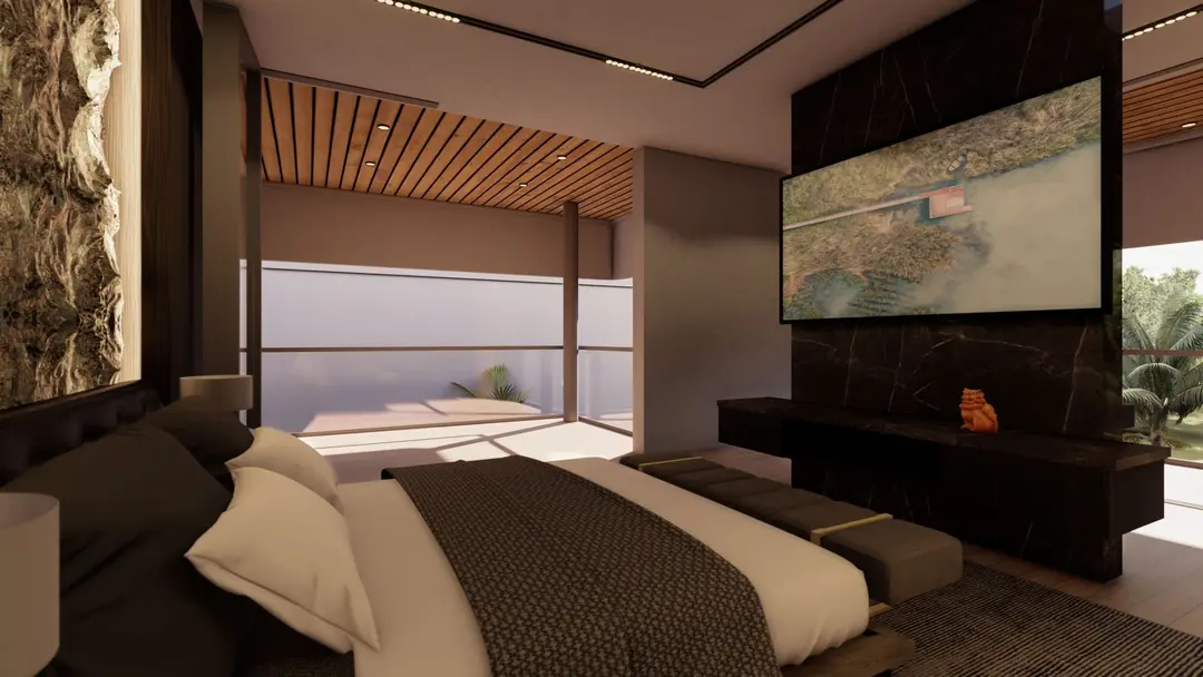 2 KAMAR TIDUR | SEMINYAK. Villas in Bali for Sale: Вилла в Семиньяк, Балиан за 385 тыс. USD. Leasehold. Фото #3