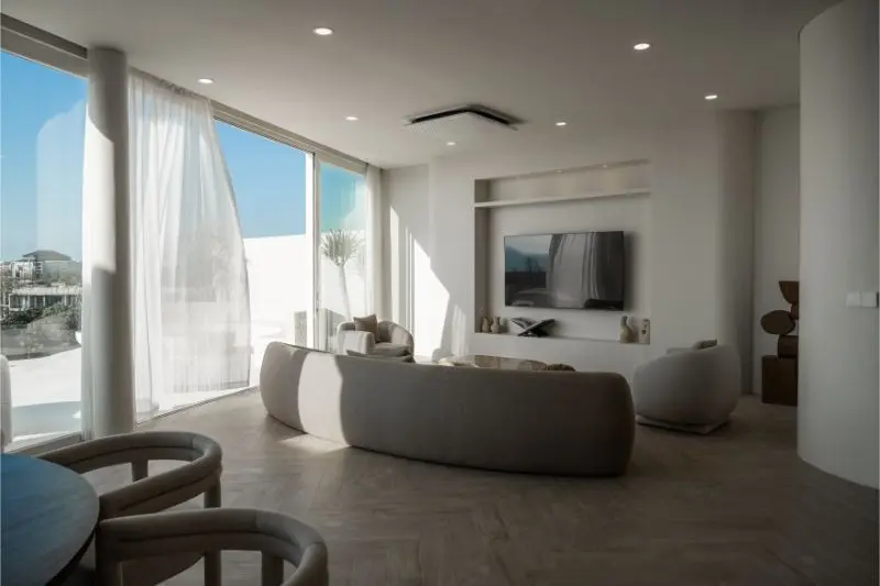 4 KAMAR TIDUR | ULUWATU. Villas in Bali for Sale: Vila di dalam Uluwatu, Bali untuk 1001 Ribuan USD. Leasehold. Foto #9