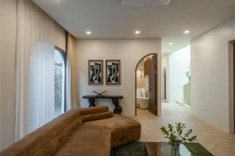 4 KAMAR TIDUR | ULUWATU. Villas in Bali for Sale: Vila di dalam Uluwatu, Bali untuk 1001 Ribuan USD. Leasehold. Foto #4