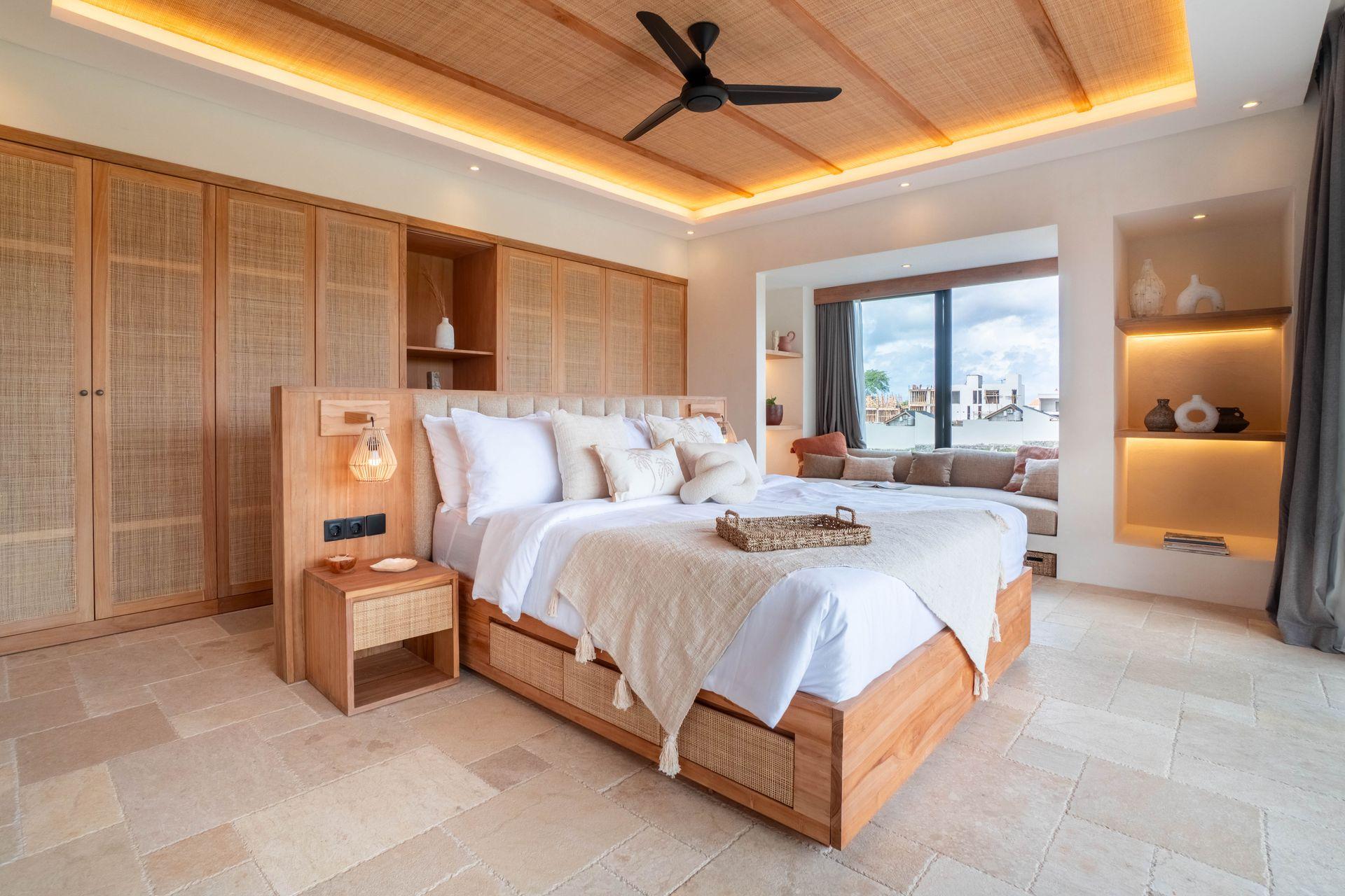 4 Kamar Tidur | Seseh. Villas in Bali for Sale: Villa in Seseh, Bali for 548 Thousands USD. Leasehold. Photo #6