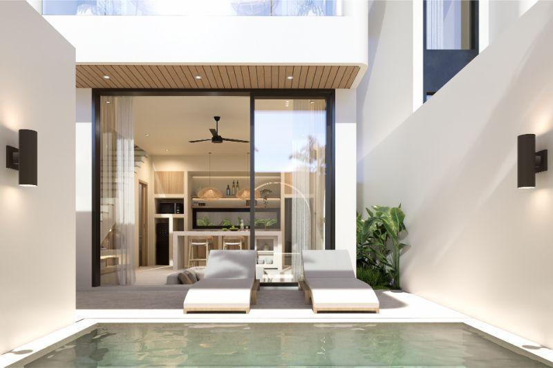 1 Kamar Tidur | Uluwatu. Villas in Bali for Sale: Vila di dalam Uluwatu, Bali untuk 189 Ribuan USD. Leasehold. Foto #9