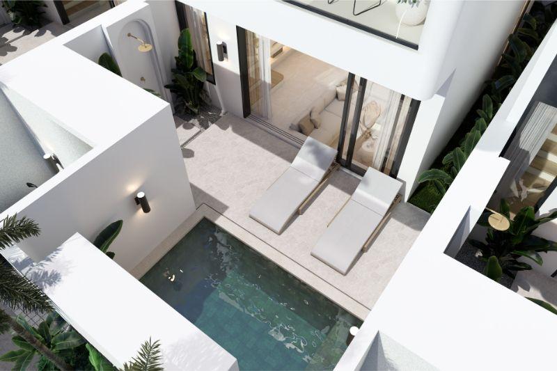 1 Kamar Tidur | Uluwatu. Villas in Bali for Sale: Vila di dalam Uluwatu, Bali untuk 189 Ribuan USD. Leasehold. Foto #10