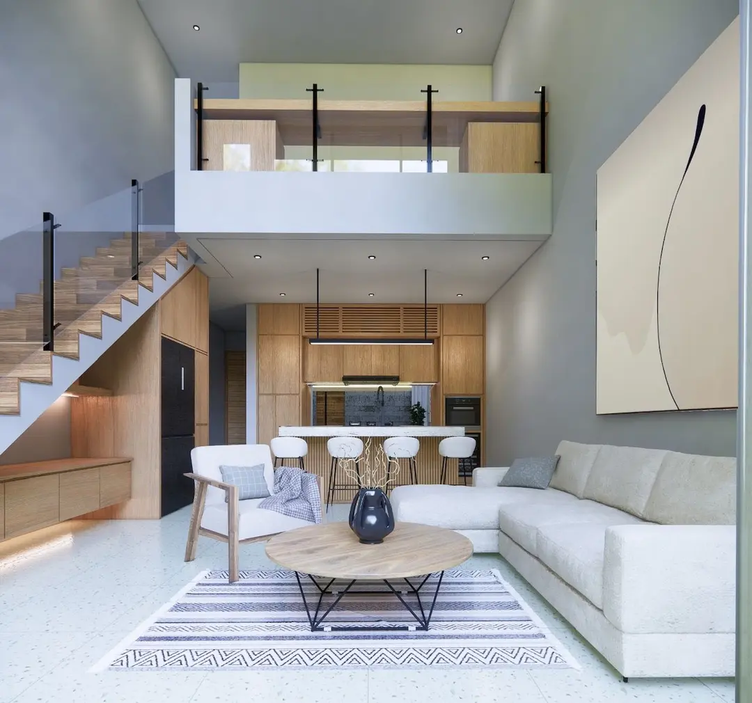 2 KAMAR TIDUR | UMALAS. Villas in Bali for Sale: Villa in Umalas, Bali for 250 Thousands USD. Leasehold. Photo #2
