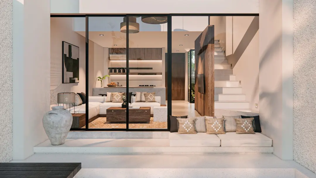 2 KAMAR TIDUR | PERERENAN. Villas in Bali for Sale: Вилла в Tumbak Bayuh, Балиан за 170 тыс. USD. Freehold. Фото #8