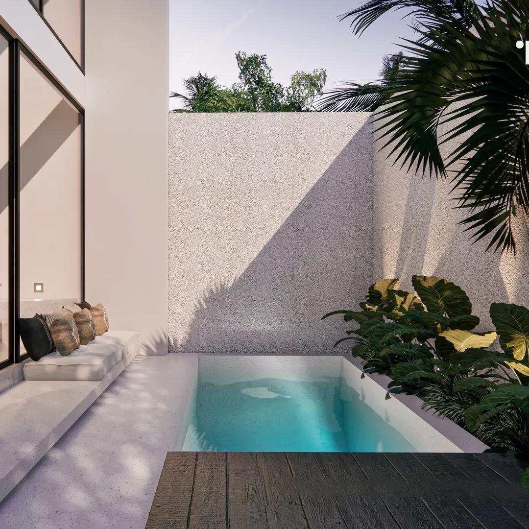 2 KAMAR TIDUR | PERERENAN. Villas in Bali for Sale: Вилла в Tumbak Bayuh, Балиан за 170 тыс. USD. Freehold. Фото #9