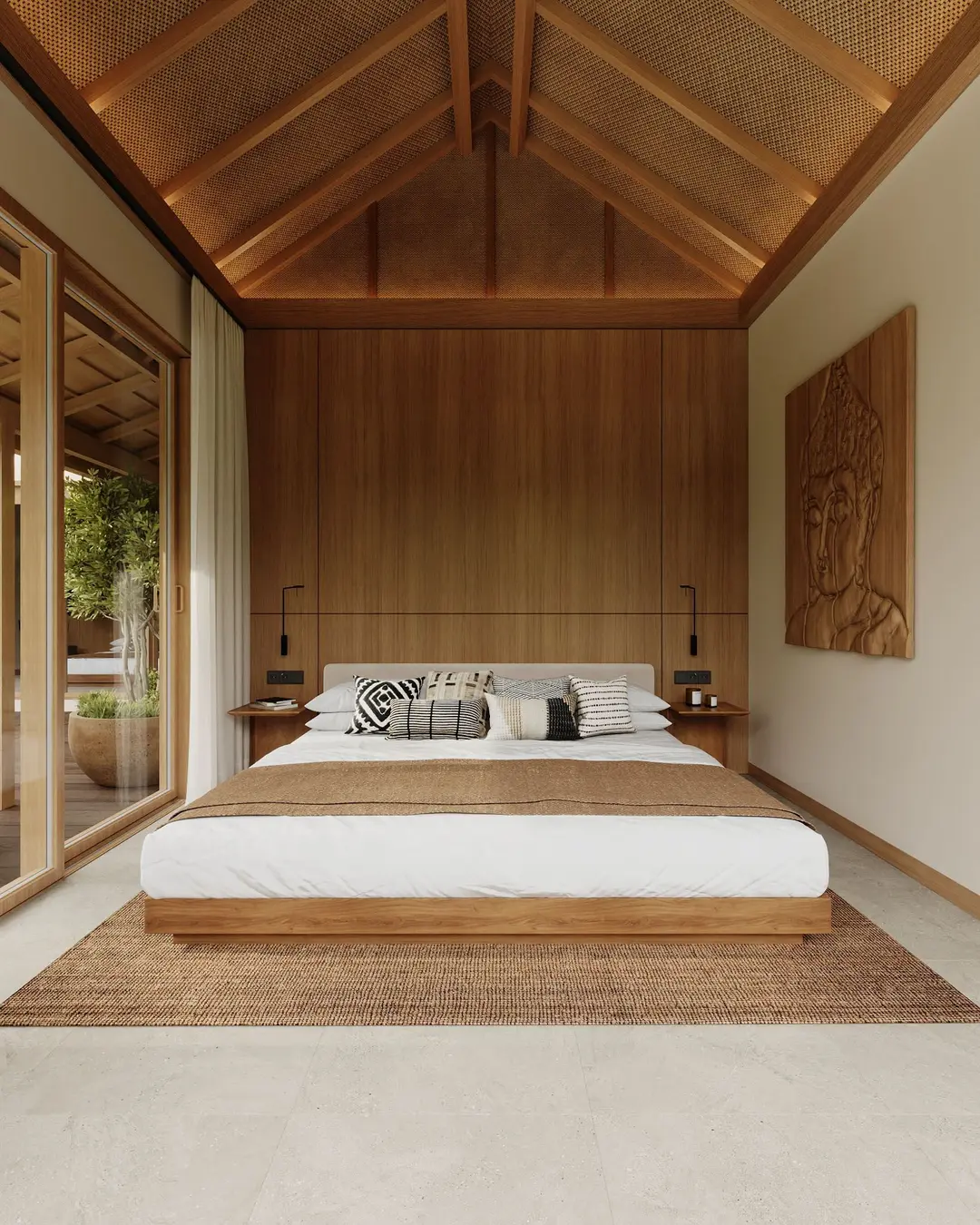 2 KAMAR TIDUR | UBUD. Villas in Bali for Sale: Vila di dalam Ubud, Bali untuk 264 Ribuan USD. Leasehold. Foto #6