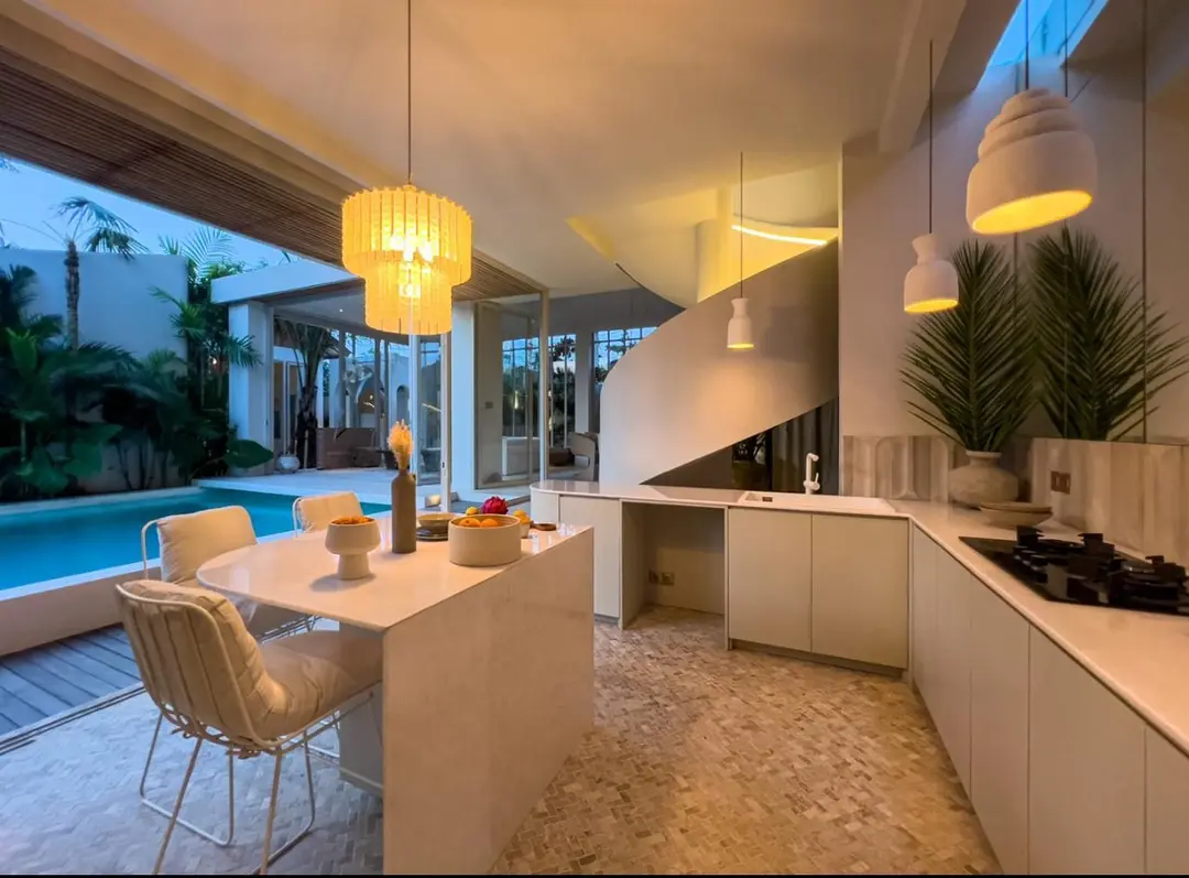 3 KAMAR TIDUR | PERERENAN. Villas in Bali for Sale: Vila di dalam Pererenan (Canggu), Bali untuk 695 Ribuan USD. Leasehold. Foto #9