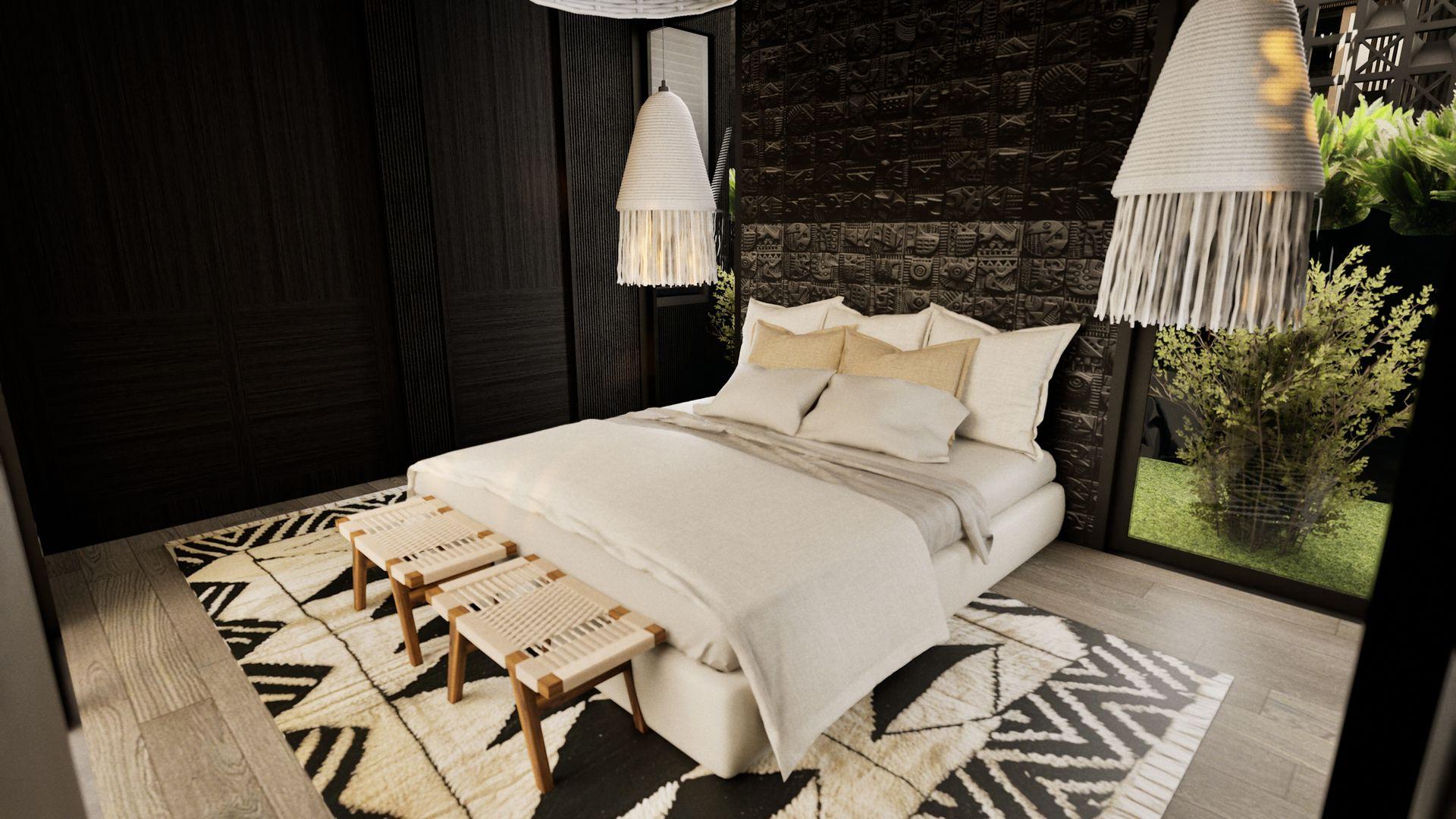 1 Kamar Tidur | Uluwatu. Villas in Bali for Sale: Vila di dalam Uluwatu, Bali untuk 307 Ribuan USD. Leasehold. Foto #2