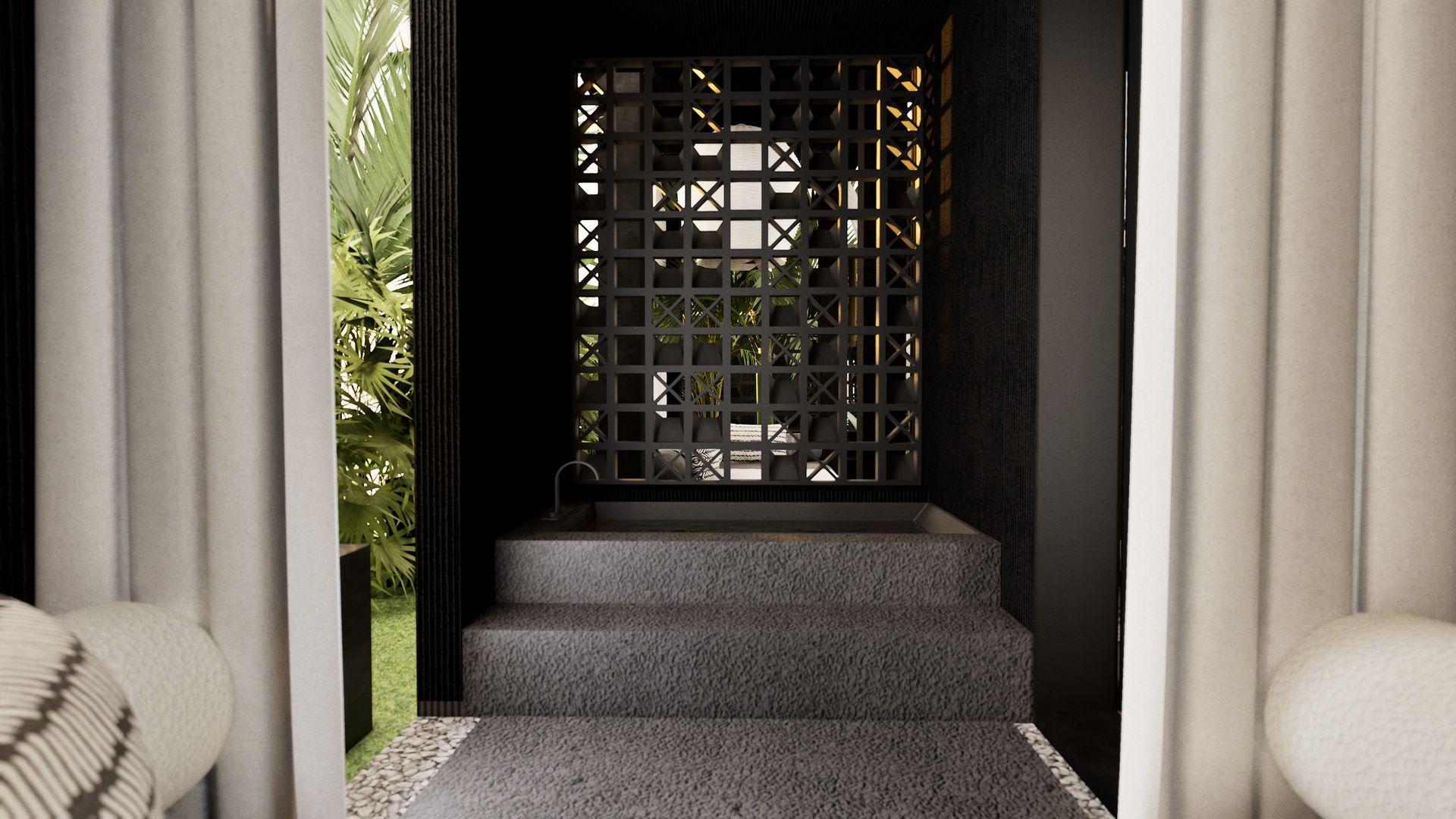 1 Kamar Tidur | Uluwatu. Villas in Bali for Sale: Vila di dalam Uluwatu, Bali untuk 307 Ribuan USD. Leasehold. Foto #3