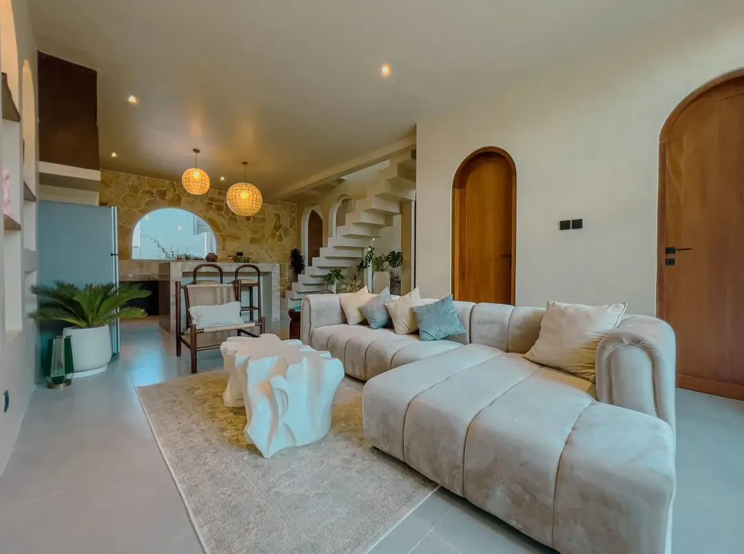 2 KAMAR TIDUR | PERERENAN. Villas in Bali for Sale: Vila di dalam Pererenan (Canggu), Bali untuk 255 Ribuan USD. Leasehold. Foto #8