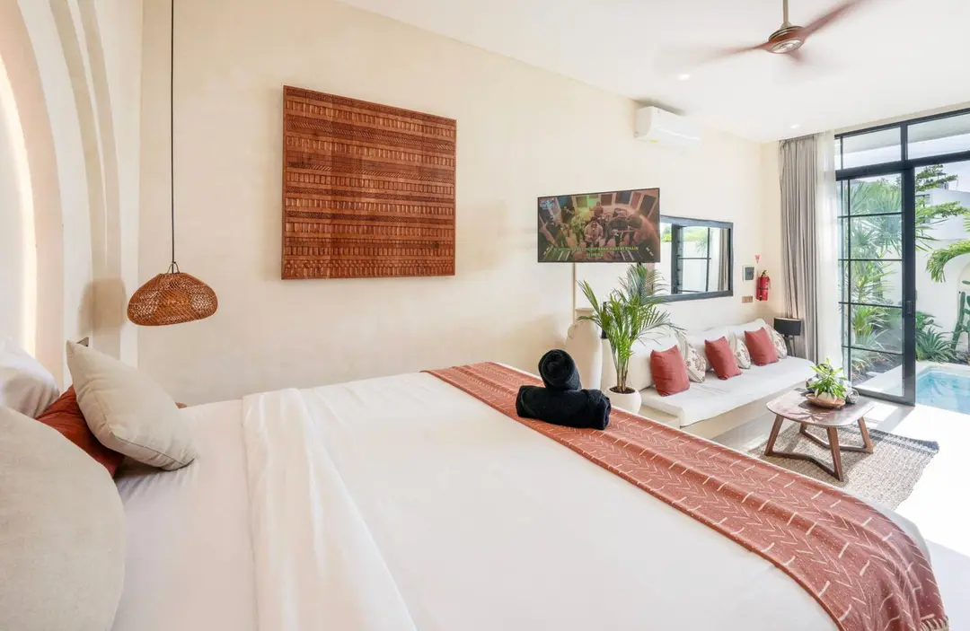 1 KAMAR TIDUR | UMALAS. Villas in Bali for Sale: Vila di dalam Umalas, Bali untuk 160 Ribuan USD. Leasehold. Foto #1