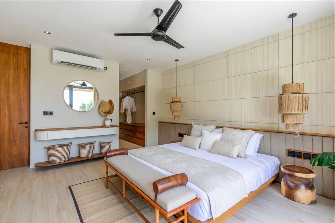 2 KAMAR TIDUR | CANGGU | BATU BOLONG. Villas in Bali for Sale: Vila di dalam Canggu, Bali untuk 329 Ribuan USD. Leasehold. Foto #4