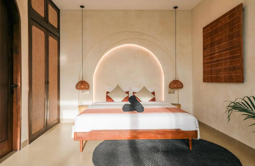 1 KAMAR TIDUR | UMALAS. Villas in Bali for Sale: Vila di dalam Umalas, Bali untuk 160 Ribuan USD. Leasehold. Foto #2