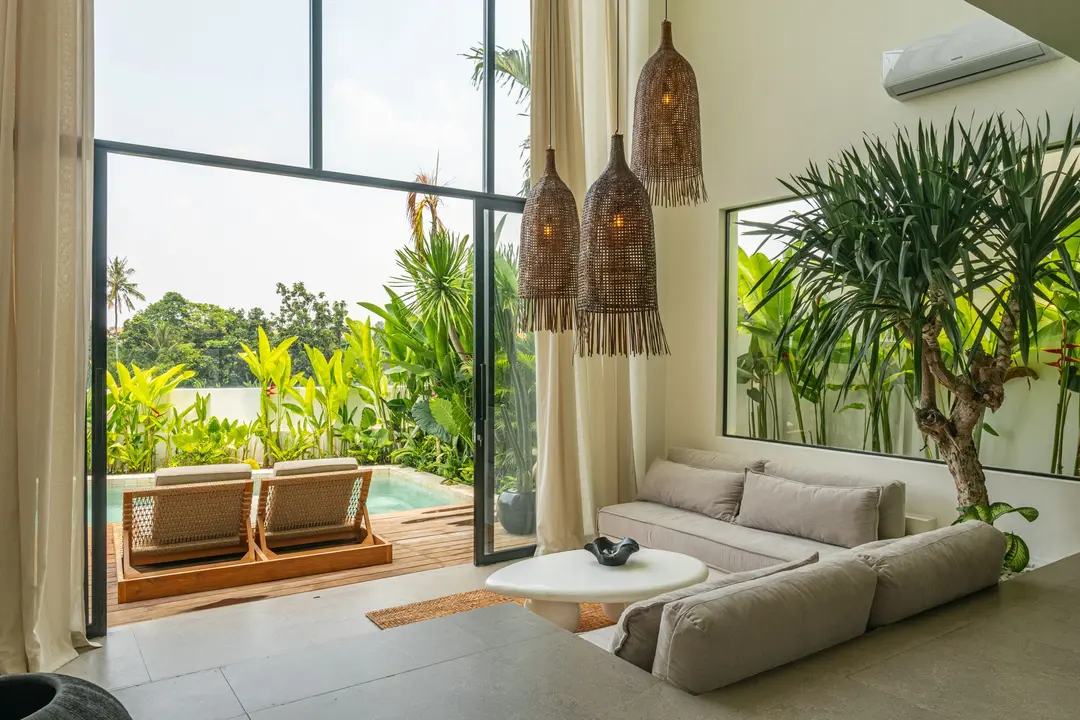 2 KAMAR TIDUR | PERERENAN. Villas in Bali for Sale: Вилла в Tumbak Bayuh, Балиан за 200 тыс. USD. Leasehold. Фото #5