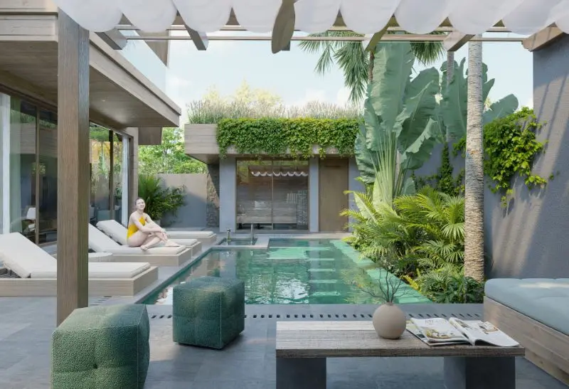 4 KAMAR TIDUR | UBUD. Villas in Bali for Sale: Villa in Ubud, Bali for 440 Thousands USD. Leasehold. Photo #10