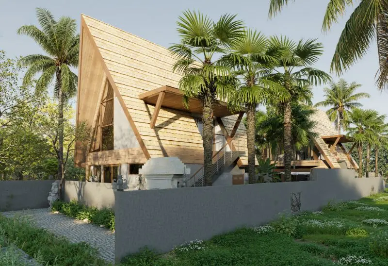 4 KAMAR TIDUR | UBUD. Villas in Bali for Sale: Villa in Ubud, Bali for 440 Thousands USD. Leasehold. Photo #8