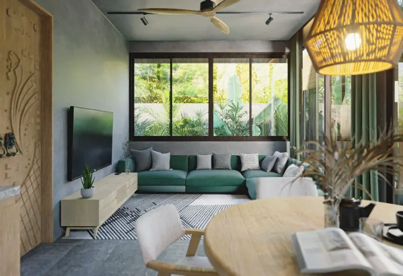 4 KAMAR TIDUR | UBUD. Villas in Bali for Sale: Villa in Ubud, Bali for 440 Thousands USD. Leasehold. Photo #7