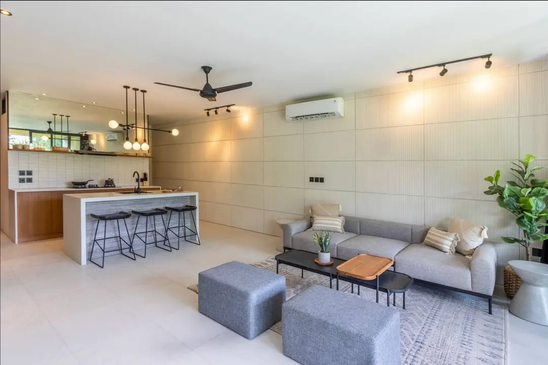 2 KAMAR TIDUR | CANGGU | BATU BOLONG. Villas in Bali for Sale: Vila di dalam Canggu, Bali untuk 329 Ribuan USD. Leasehold. Foto #10