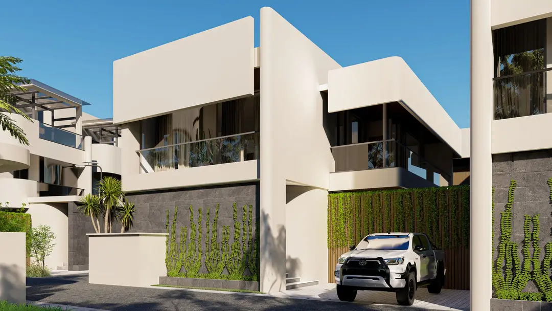 2 KAMAR TIDUR | SEMINYAK. Villas in Bali for Sale: Вилла в Семиньяк, Балиан за 385 тыс. USD. Leasehold. Фото #1