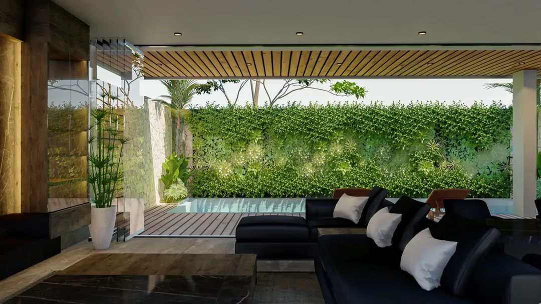 2 KAMAR TIDUR | SEMINYAK. Villas in Bali for Sale: Вилла в Семиньяк, Балиан за 385 тыс. USD. Leasehold. Фото #8