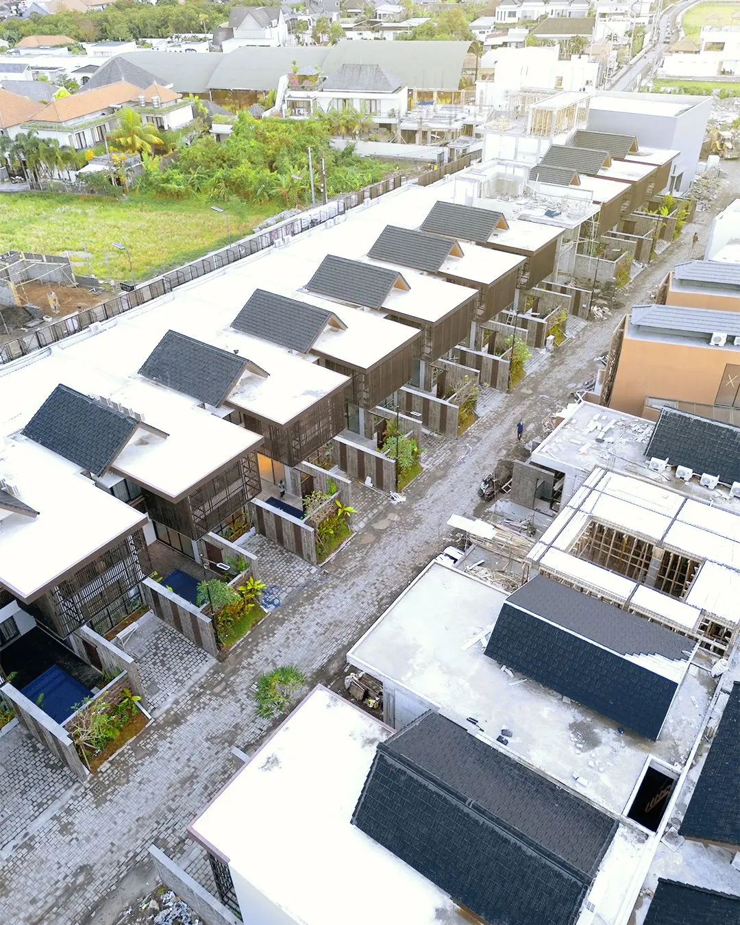 3 KAMAR TIDUR | CANGGU. Villas in Bali for Sale: Vila di dalam Canggu, Bali untuk 335 Ribuan USD. Freehold. Foto #6