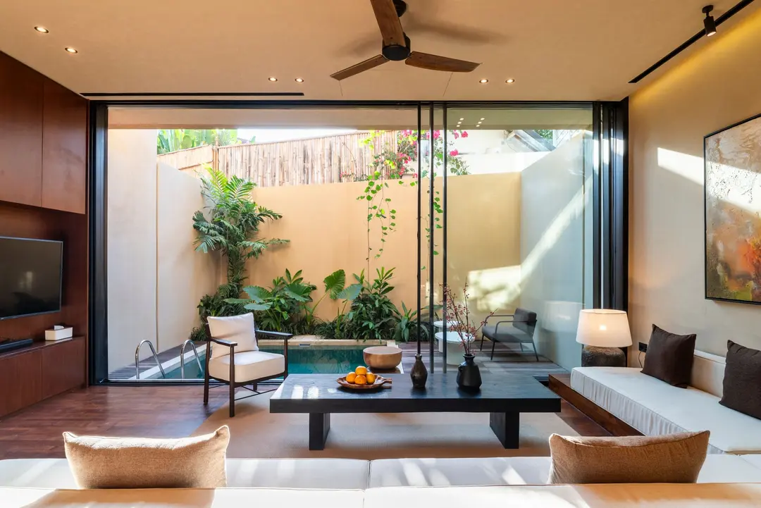 3 KAMAR TIDUR | CANGGU. Villas in Bali for Sale: Vila di dalam Berawa (Canggu), Bali untuk 630 Ribuan USD. Leasehold. Foto #15