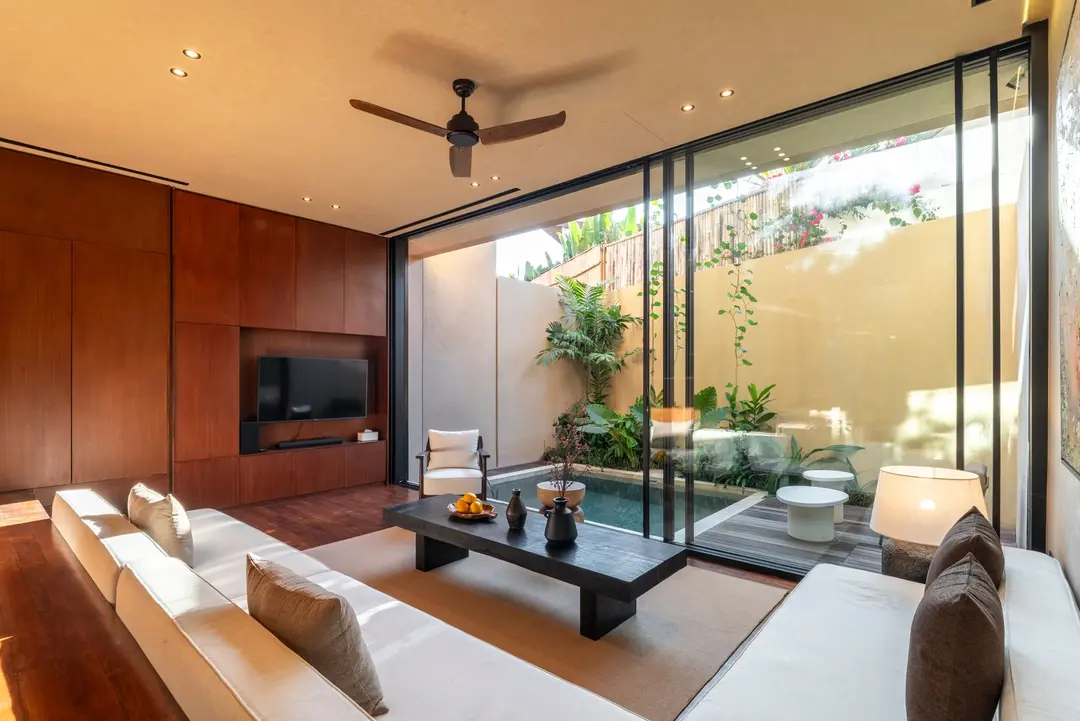 3 KAMAR TIDUR | CANGGU. Villas in Bali for Sale: Vila di dalam Berawa (Canggu), Bali untuk 630 Ribuan USD. Leasehold. Foto #14