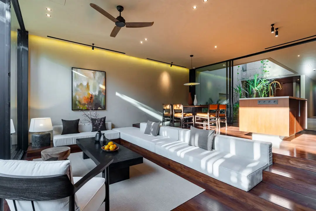 3 KAMAR TIDUR | CANGGU. Villas in Bali for Sale: Vila di dalam Berawa (Canggu), Bali untuk 630 Ribuan USD. Leasehold. Foto #13