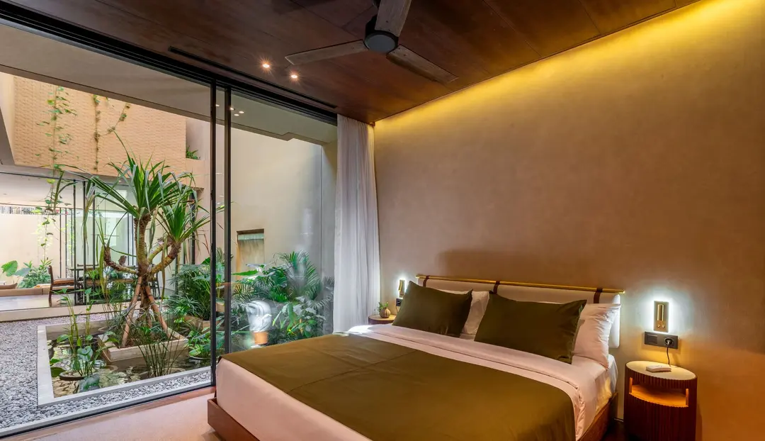 3 KAMAR TIDUR | CANGGU. Villas in Bali for Sale: Vila di dalam Berawa (Canggu), Bali untuk 630 Ribuan USD. Leasehold. Foto #6