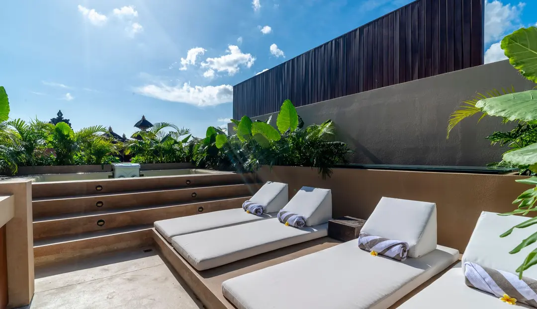 3 KAMAR TIDUR | CANGGU. Villas in Bali for Sale: Vila di dalam Berawa (Canggu), Bali untuk 630 Ribuan USD. Leasehold. Foto #17
