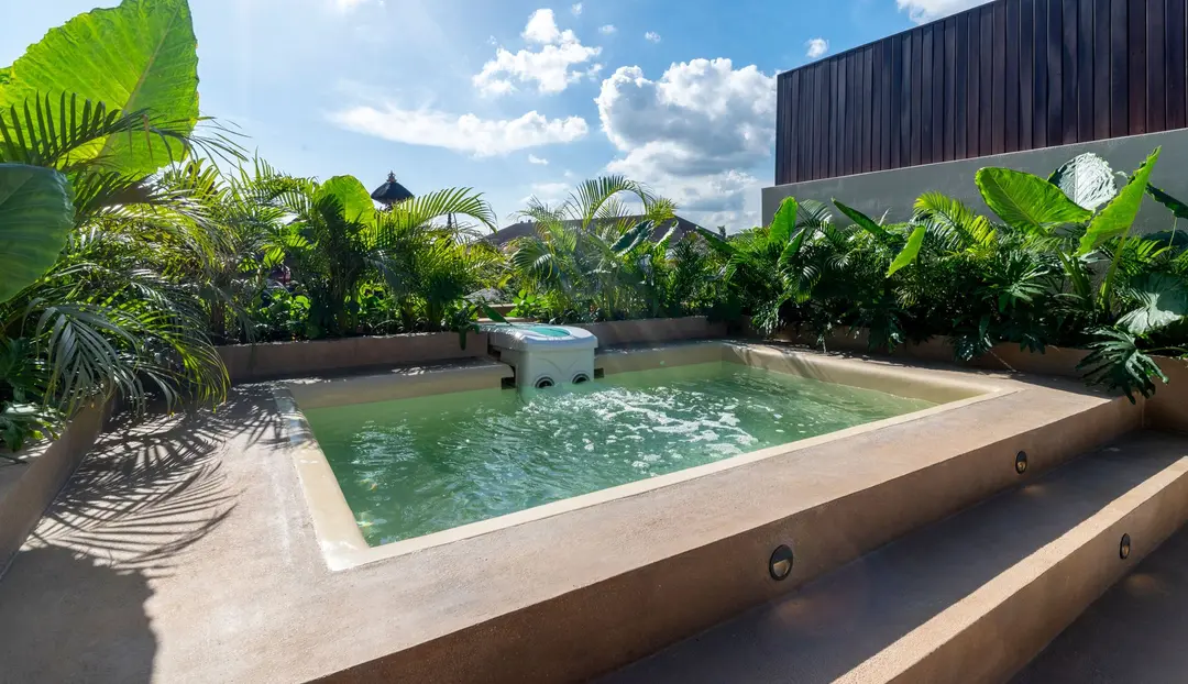 3 KAMAR TIDUR | CANGGU. Villas in Bali for Sale: Vila di dalam Berawa (Canggu), Bali untuk 630 Ribuan USD. Leasehold. Foto #16