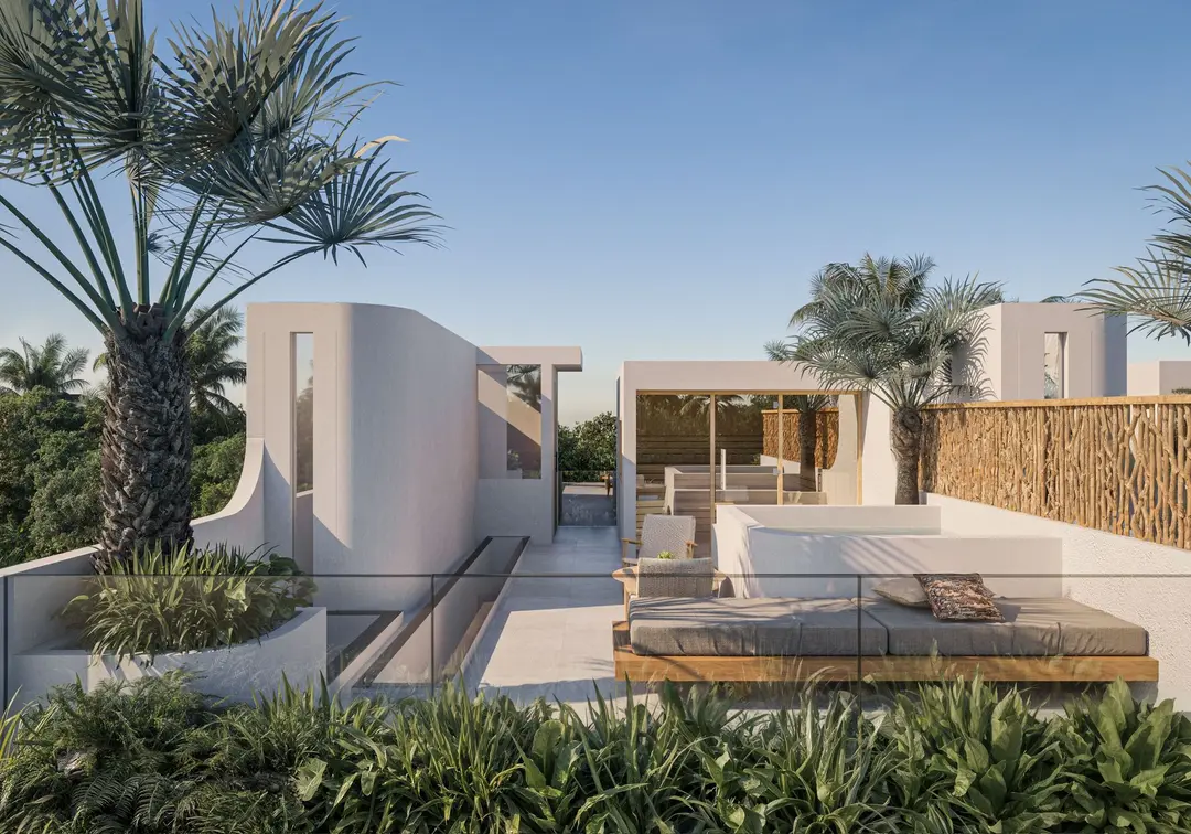 1 | 2 KAMAR TIDUR | ULUWATU. Villas in Bali for Sale: Вилла в Бингин, Балиан за 155 тыс. USD. Leasehold. Фото #1
