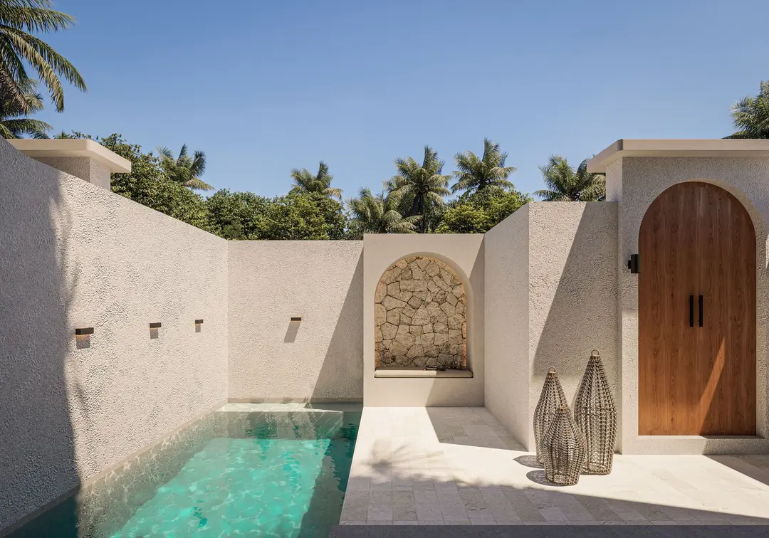 1 | 2 KAMAR TIDUR | ULUWATU. Villas in Bali for Sale: Вилла в Бингин, Балиан за 155 тыс. USD. Leasehold. Фото #10