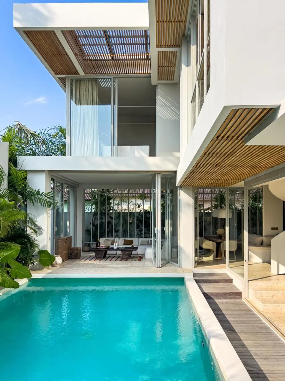 3 KAMAR TIDUR | PERERENAN. Villas in Bali for Sale: Vila di dalam Pererenan (Canggu), Bali untuk 695 Ribuan USD. Leasehold. Foto #12