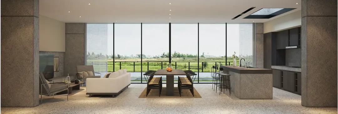 3 KAMAR TIDUR | TABANAN. Villas in Bali for Sale: Villa in Tabanan, Bali for 640 Thousands USD. Leasehold. Photo #1