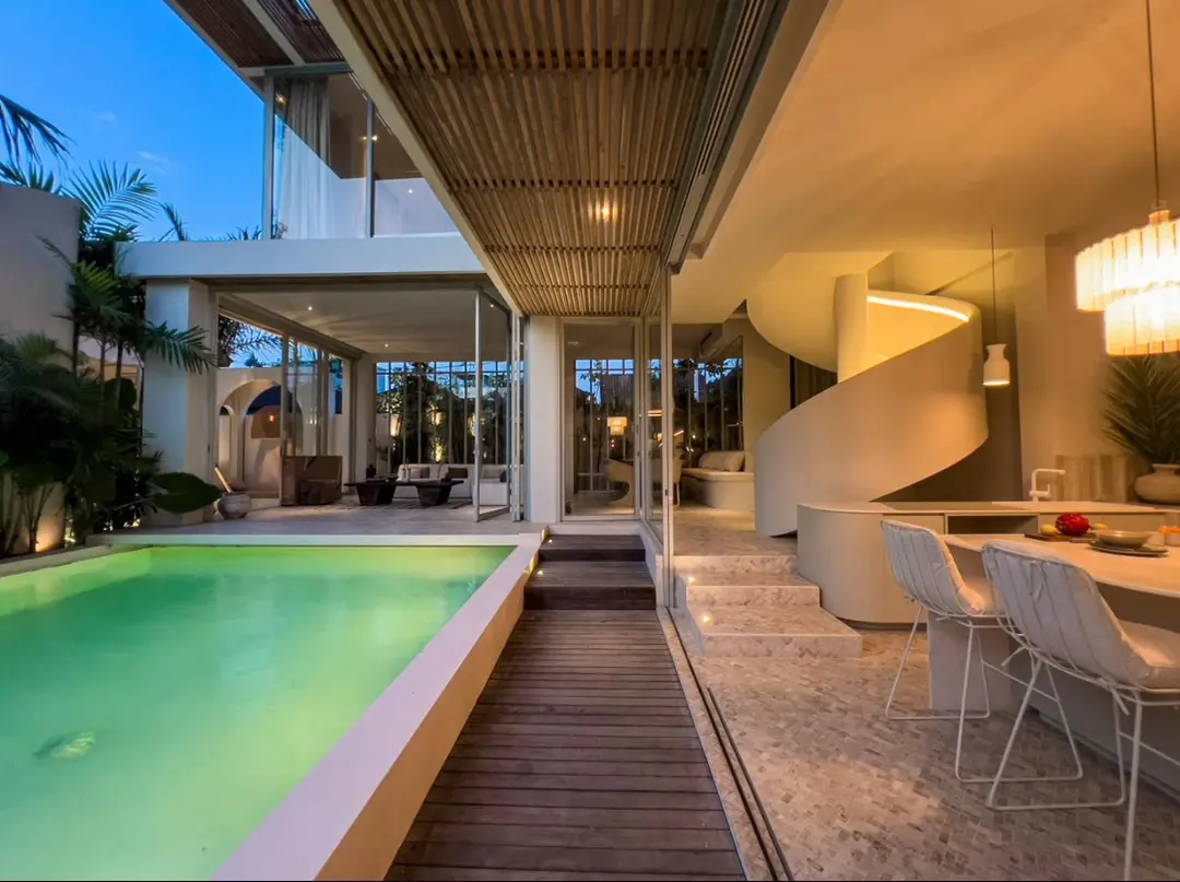 3 KAMAR TIDUR | PERERENAN. Villas in Bali for Sale: Vila di dalam Pererenan (Canggu), Bali untuk 695 Ribuan USD. Leasehold. Foto #13