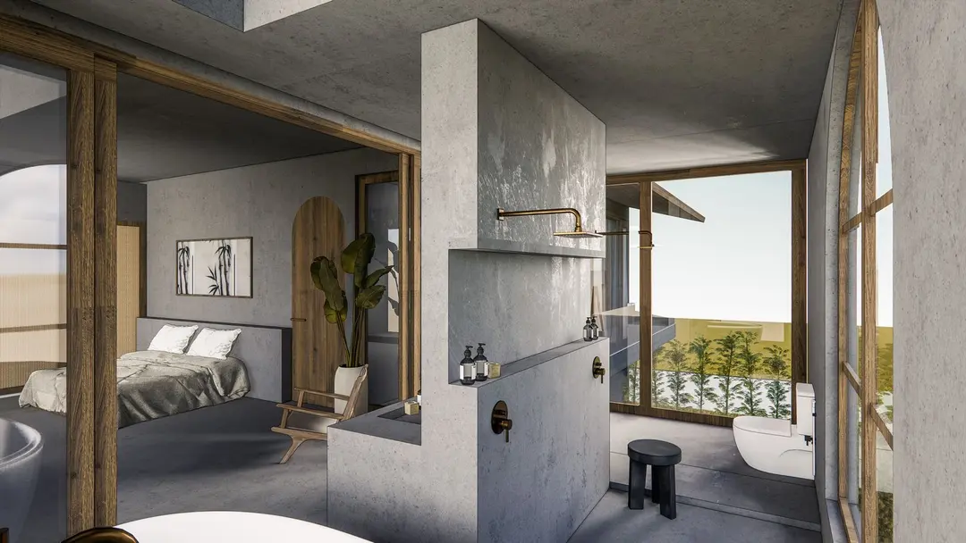 3 KAMAR TIDUR | JIMBARAN. Villas in Bali for Sale: Villa in Jimbaran, Bali for 292 Thousands USD. Leasehold. Photo #1