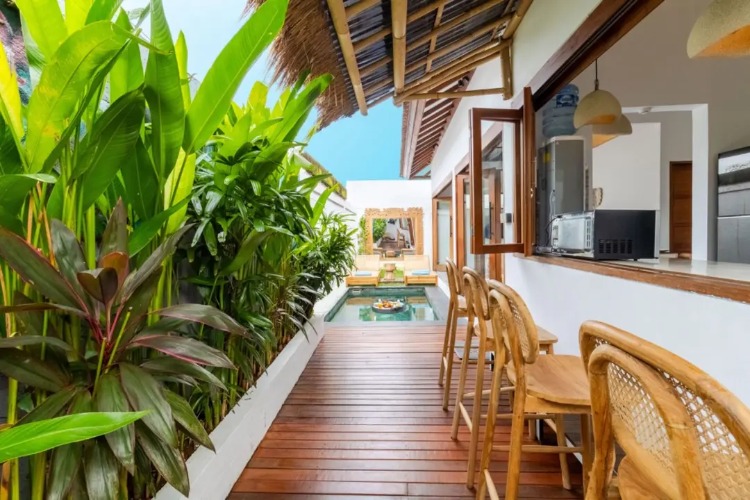 2 KAMAR TIDUR | CANGGU. Villas in Bali for Sale: Вилла в Берава (Чангу), Балиан за 189 тыс. USD. Leasehold. Фото #15
