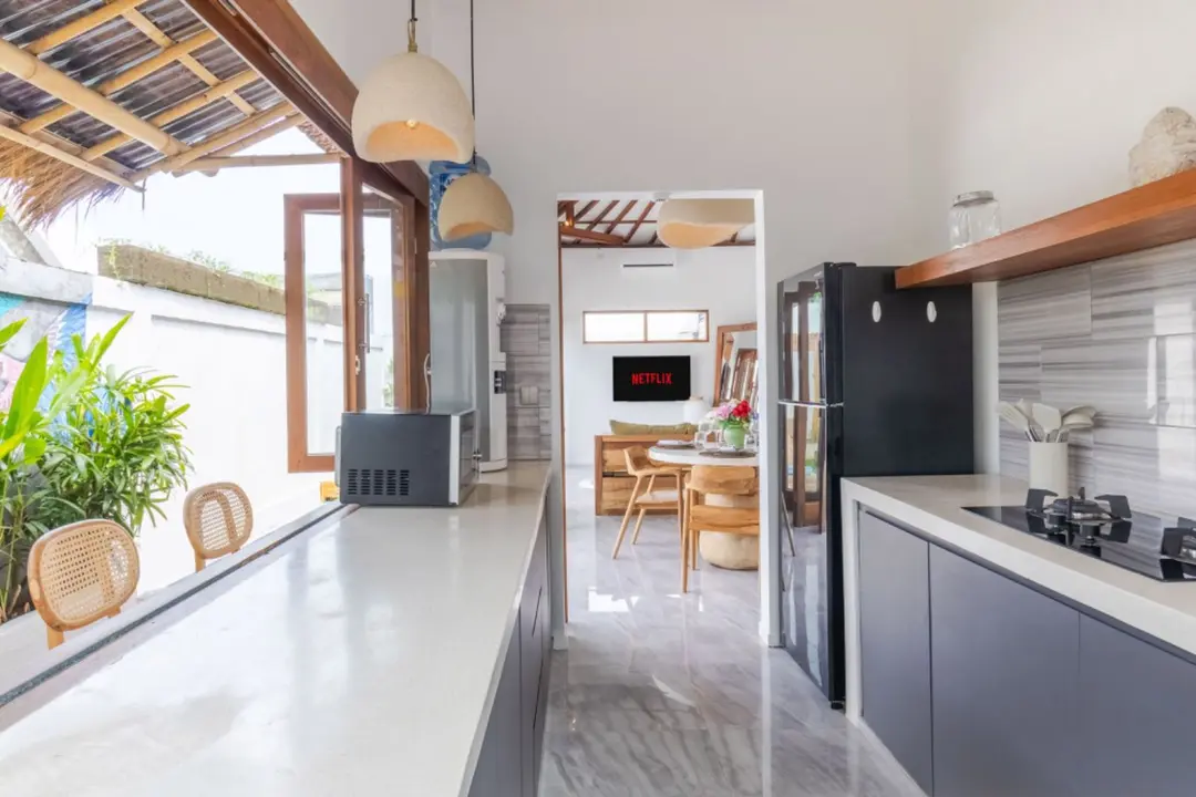 2 KAMAR TIDUR | CANGGU. Villas in Bali for Sale: Вилла в Берава (Чангу), Балиан за 189 тыс. USD. Leasehold. Фото #7