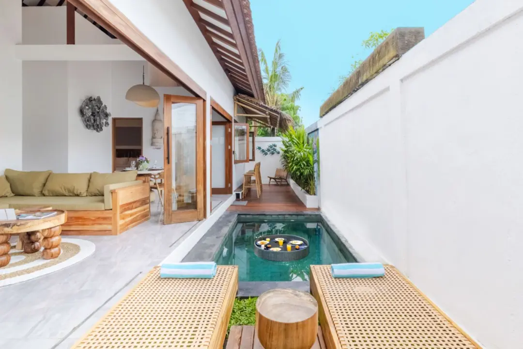2 KAMAR TIDUR | CANGGU. Villas in Bali for Sale: Вилла в Берава (Чангу), Балиан за 189 тыс. USD. Leasehold. Фото #14