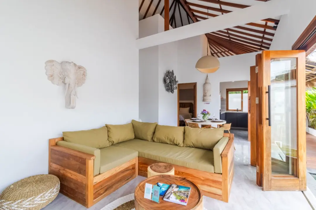 2 KAMAR TIDUR | CANGGU. Villas in Bali for Sale: Вилла в Берава (Чангу), Балиан за 189 тыс. USD. Leasehold. Фото #12