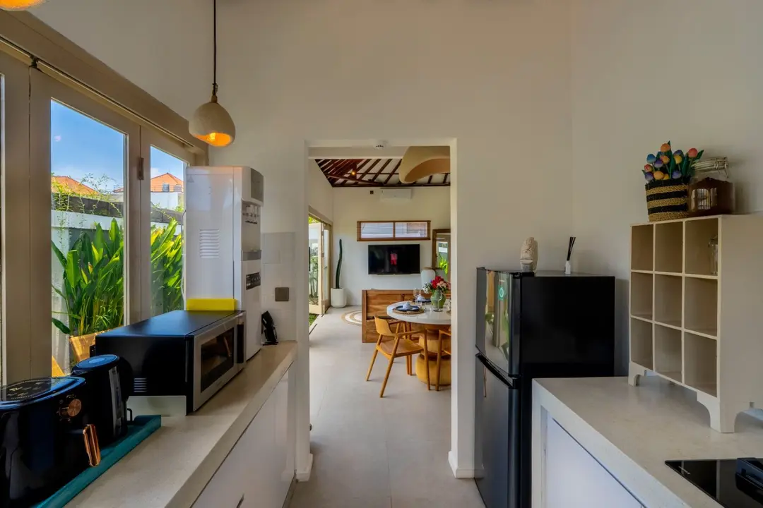 2 KAMAR TIDUR | CANGGU. Villas in Bali for Sale: Вилла в Берава (Чангу), Балиан за 189 тыс. USD. Leasehold. Фото #10
