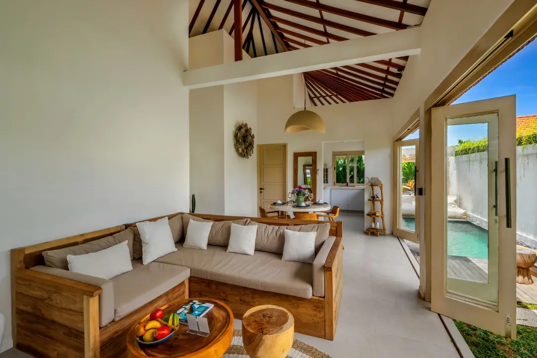 2 KAMAR TIDUR | CANGGU. Villas in Bali for Sale: Вилла в Берава (Чангу), Балиан за 189 тыс. USD. Leasehold. Фото #15