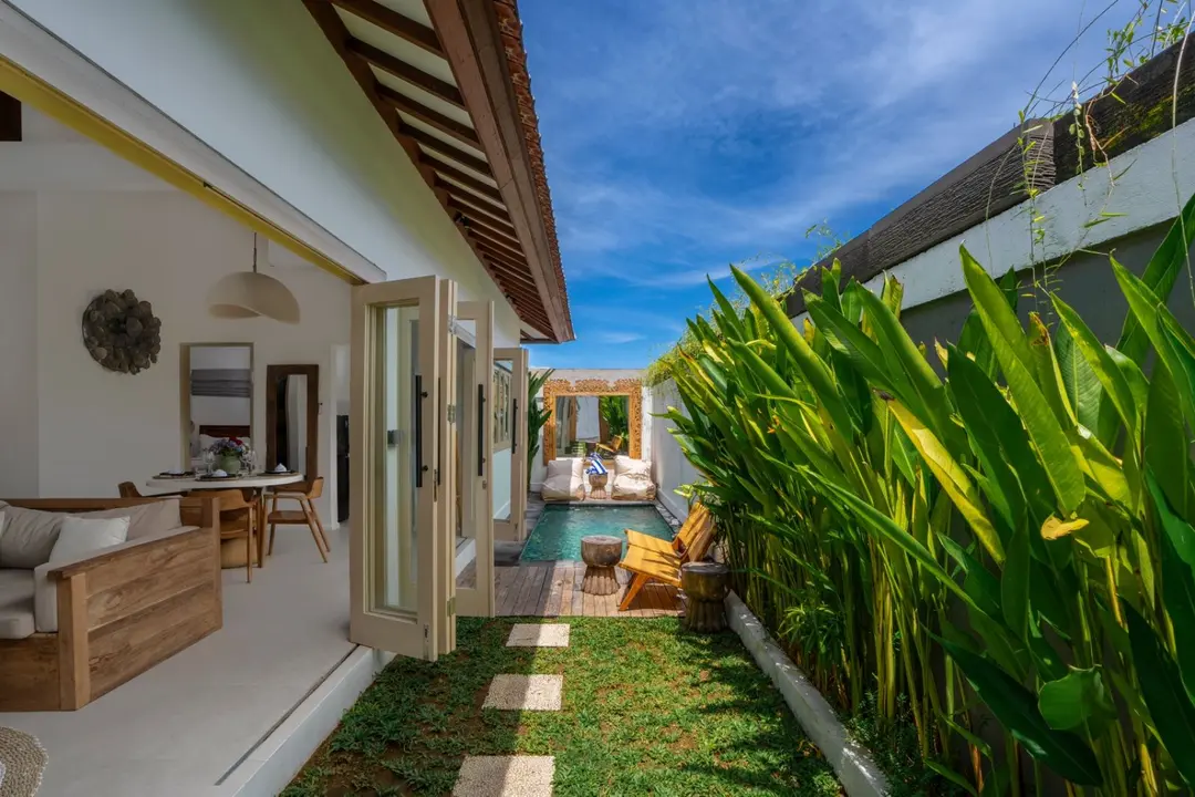 2 KAMAR TIDUR | CANGGU. Villas in Bali for Sale: Вилла в Берава (Чангу), Балиан за 189 тыс. USD. Leasehold. Фото #22