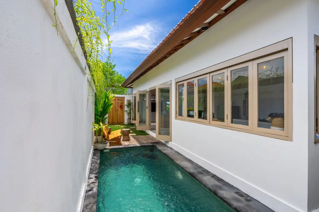 2 KAMAR TIDUR | CANGGU. Villas in Bali for Sale: Вилла в Берава (Чангу), Балиан за 189 тыс. USD. Leasehold. Фото #23