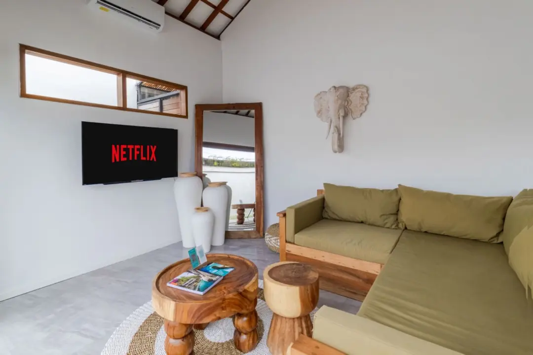2 KAMAR TIDUR | CANGGU. Villas in Bali for Sale: Вилла в Берава (Чангу), Балиан за 189 тыс. USD. Leasehold. Фото #11