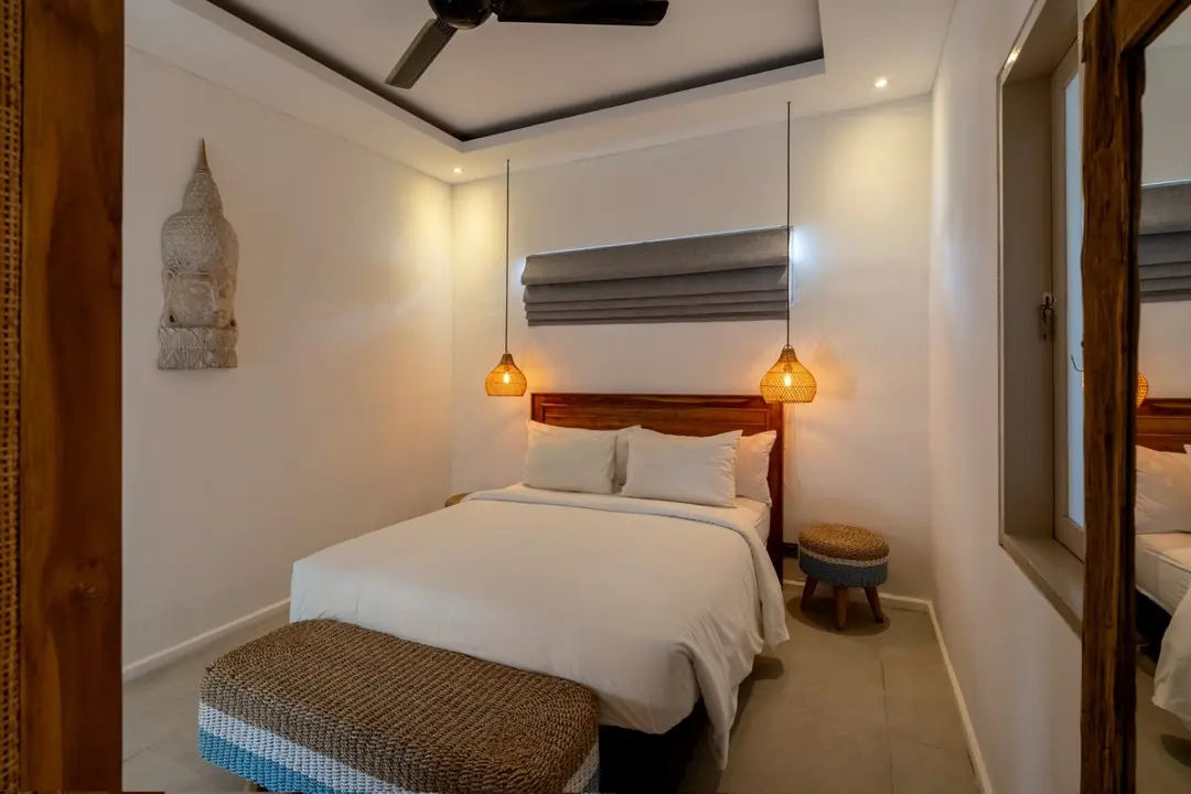 2 KAMAR TIDUR | CANGGU. Villas in Bali for Sale: Вилла в Берава (Чангу), Балиан за 189 тыс. USD. Leasehold. Фото #5