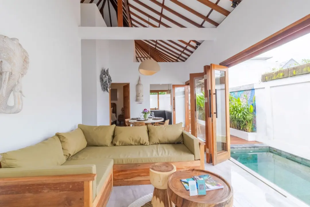 2 KAMAR TIDUR | CANGGU. Villas in Bali for Sale: Вилла в Берава (Чангу), Балиан за 189 тыс. USD. Leasehold. Фото #13