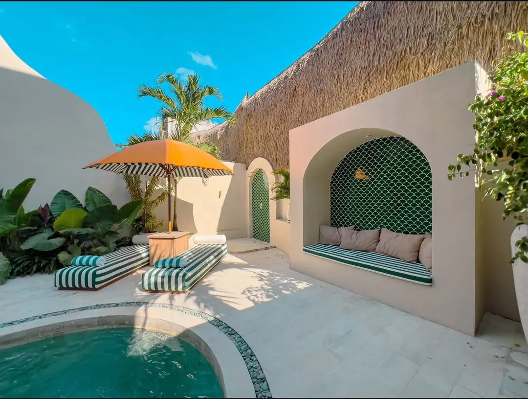 2 KAMAR TIDUR | PERERENAN. Villas in Bali for Sale: Vila di dalam Pererenan (Canggu), Bali untuk 255 Ribuan USD. Leasehold. Foto #9